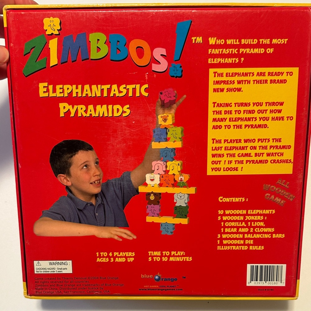 Colorful Elephant Stacking Game - Picture 6 of 7